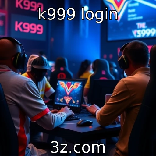 Destaques da indústria de eSports em ascensão - k999 login