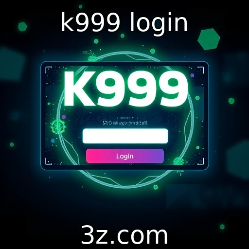 Futuro dos jogos online e plataformas de login - k999 login