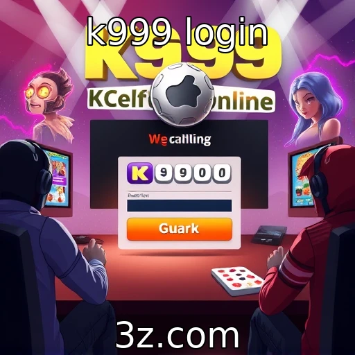 Novas tendências no design de jogos online - k999 login