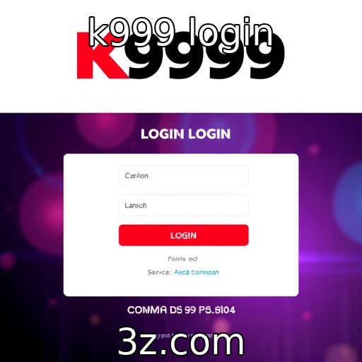 Plataforma K999 promete revolucionar o acesso a jogos - k999 login