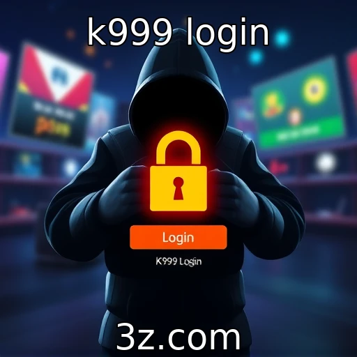 Impacto do K999 na segurança de logins em jogos - k999 login