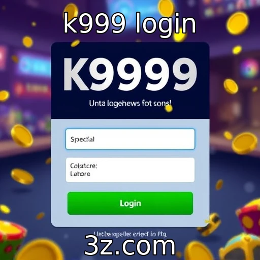 Mudanças nas políticas de login em plataformas de jogos - k999 login